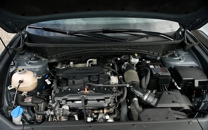 Hyundai Tucson cena 129900 przebieg: 57000, rok produkcji 2022 z Imielin małe 742